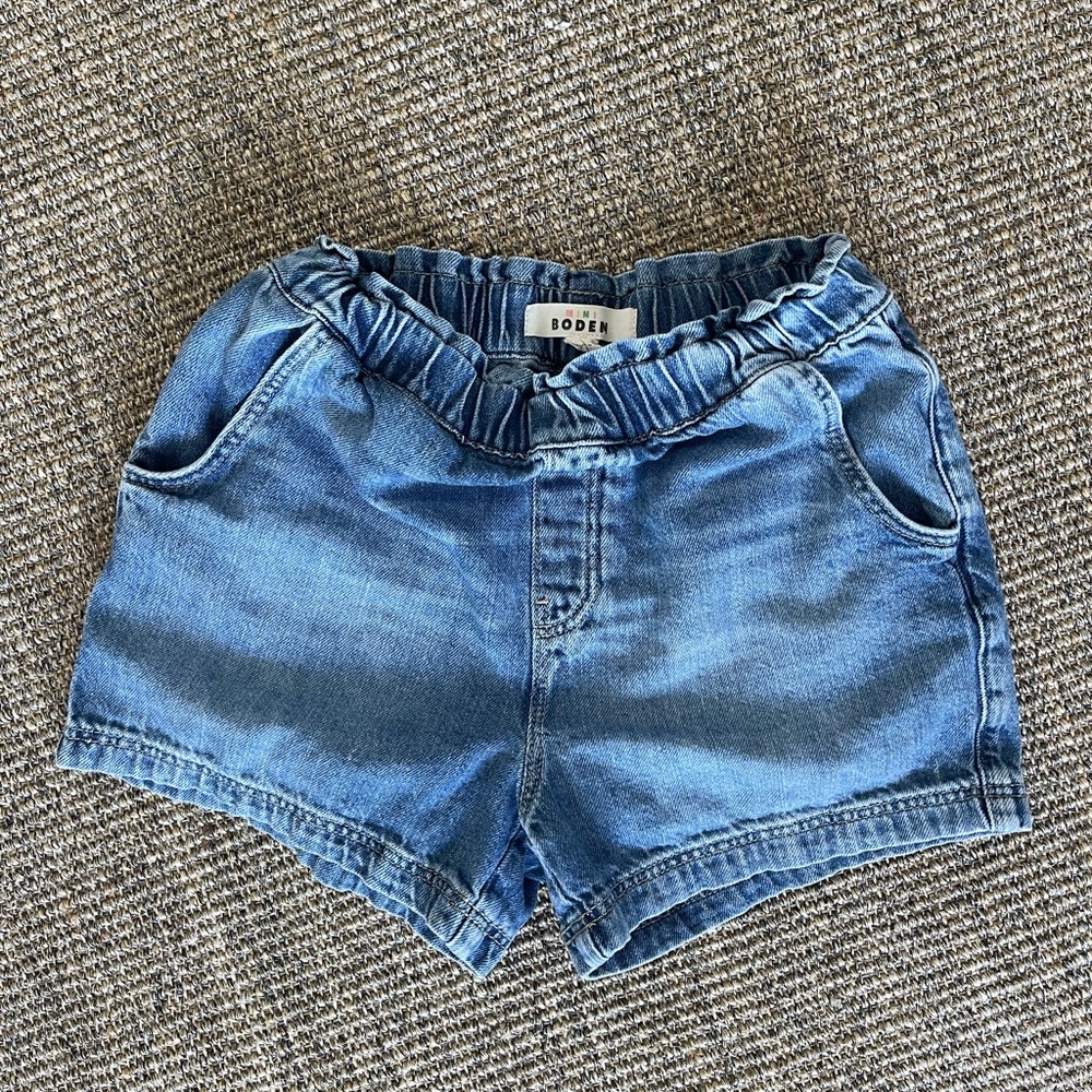 Mini Boden Denim Shorts